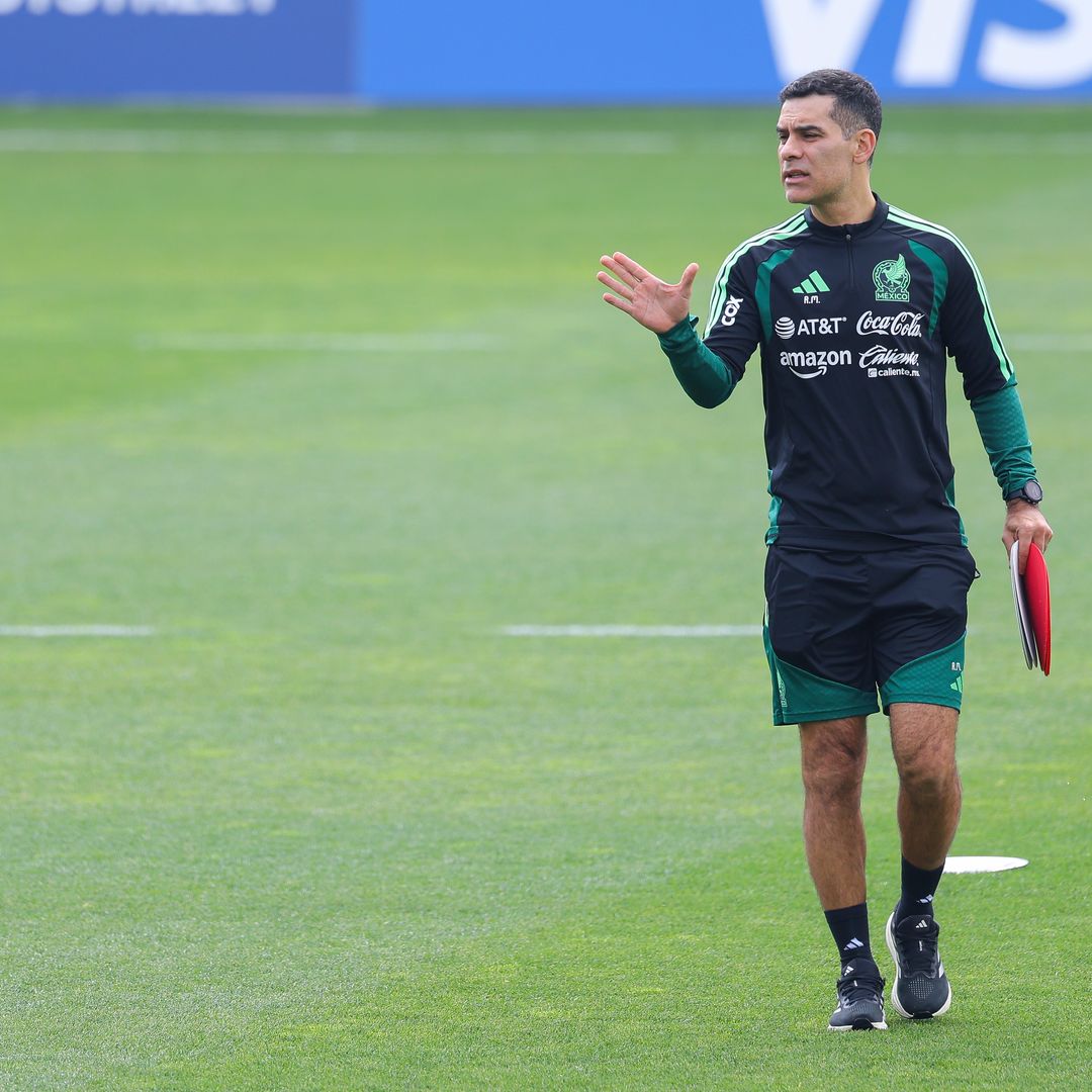 Rafael Márquez, entrenador de la Selección Mexicana